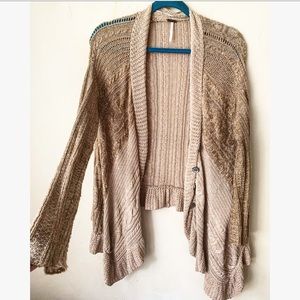 Free People swing cardigan